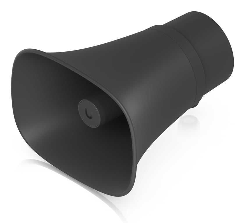 Ubiquiti UP-AI-Horn-Speaker-B 1-drożny Czarny Przewodowa