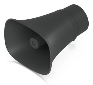 Ubiquiti UP-AI-Horn-Speaker-B 1-drożny Czarny Przewodowa
