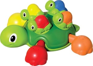 Tomy Toomies Turtle Tots Badleksaker Flerfärgad