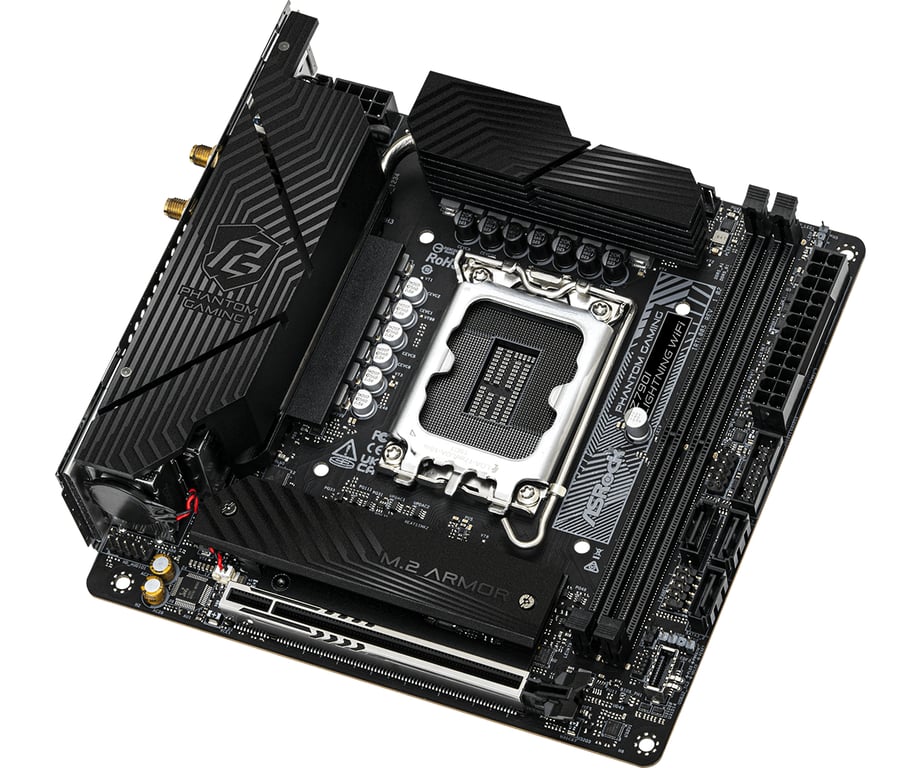 Asrock Z790I Lightning WiFi Intel Z790 LGA 1700 mini ITX