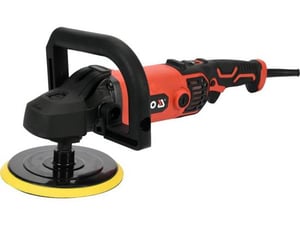 Yato YT-82196 Portable Sander, Random Orbital Sander, 3500 RPM, Black, Orange, 1400 W