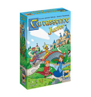 Asmodee Carcassonne Junior Gra planszowa Rodzina
