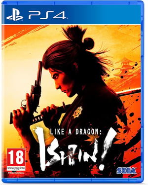 Ecoplay Like a Dragon: Ishin! (PS4) Standardowy Wielojęzyczny PlayStation 4