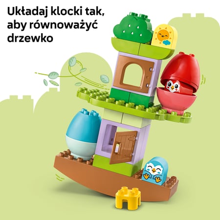 LEGO DUPLO Balansujące drzewko