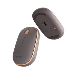 Acer Wireless Bubble Mouse - AMR100 Peach (Retail pack) Mouse, Universal, Ambidextrous, RF Wireless, Optical, 1600 DPI