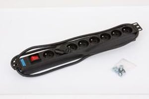 Triton RAB-PD-X03-A1 rozdzielacz zasilania PDU Czarny
