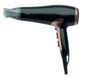 Clatronic HT 3661 hårtork 2200 W Svart, Koppar