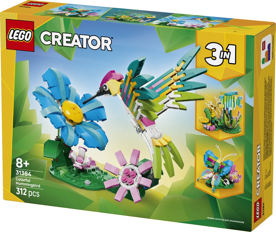 LEGO Creator Dzikie zwierzęta: kolorowy koliber