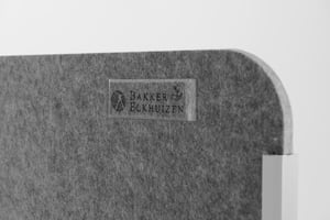 BakkerElkhuizen BE Safety Screen back Jasny Szary