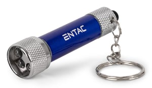 Entac EFL-5LED-KC latarka Niebieski Latarka brelok LED