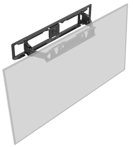 iiyama MD-WM0001 fäste för informationsskyltar 165,1 cm (65") Svart