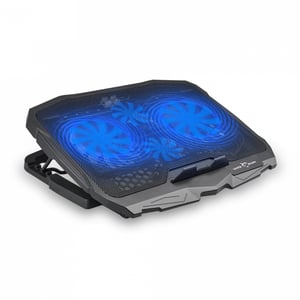White Shark Ice Warrior podkładka chłodząca do laptop 43,9 cm (17.3") 1500 RPM Czarny