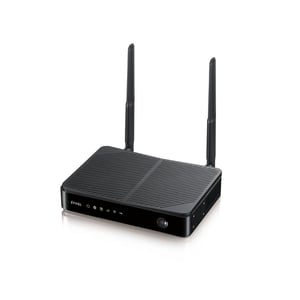 Zyxel LTE3301-PLUS Gigabit Ethernet Dual-band (2.4 GHz/5 GHz) 4G Wireless Router, Black