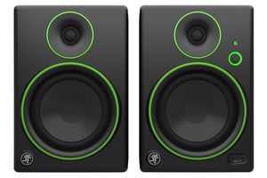 Mackie CR5BT 2-vägs Svart, Grön Trådbunden och Trådlös 28 W