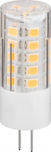 Goobay 71438 LED Bulb, Warm White 2700 K, 3.5 W, G4 F
