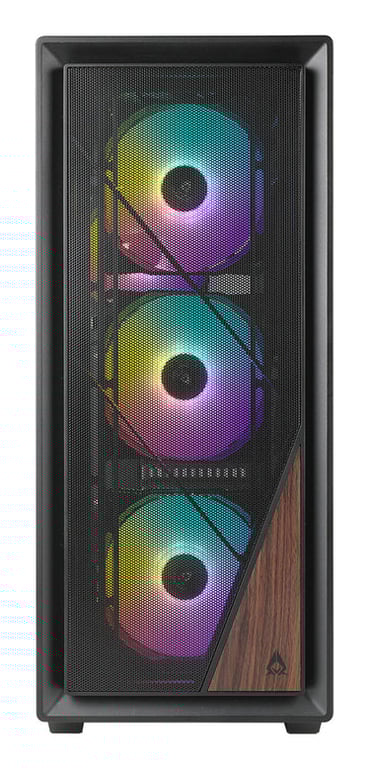 фото Корпус Azza Forest Black (CSAZ-370)