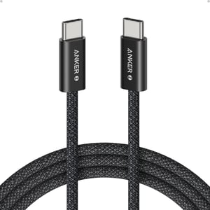 Anker A8060H11 kabel USB 1 m USB C 0,48 Gbit/s 240 W Czarny