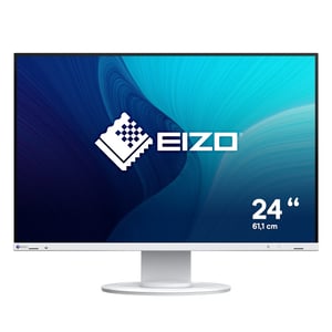 EIZO FlexScan EV2410R-WT monitor komputerowy 61,2 cm (24.1") 1920 x 1200 px WUXGA LCD Biały