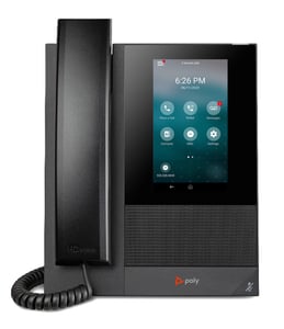 Poly CCX 400 VoIP Phone, Black IPS