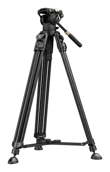 SmallRig 5201 statyw Kamery cyfrowe/analogowe 3 x noga Czarny