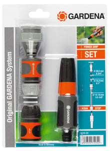 Gardena 18291-20 Spritzpistole/Wasserdüse Sprühdüse für Wasser Schwarz, Grau, Orange, Silber