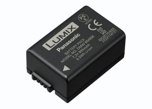 Panasonic DMW-BMB9E Akku für Foto- und Videokameras, Lithium-Ionen (Li-Ion), 895 mAh
