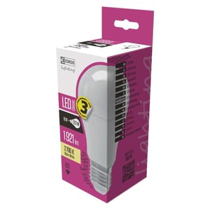 Emos ZQ5170 LED Bulb, Warm White 2700 K, 18 W, E27 F