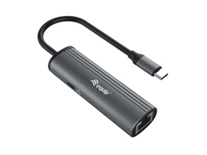 Equip 133486 USB-Typ-C-Dockingstation Schwarz, Grau