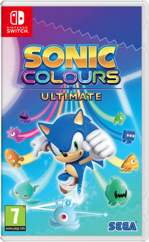 SEGA Sonic Colours Ultimate Ostateczny Niemiecki, Angielski, Hiszpański, Francuska, Włoski, Japońska, Rosyjski Nintendo Switch