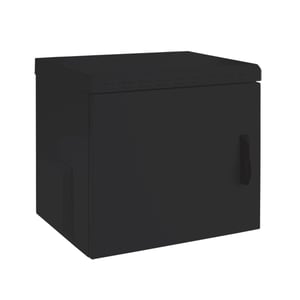 LOGON RWMIP55W09U45B stojak 9U Szafa wisząca Czarny