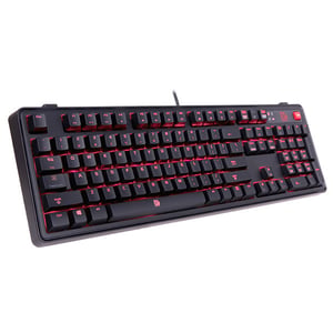 Thermaltake MEKA PRO USB-Gaming-Tastatur, schwarz