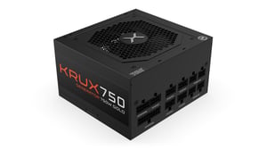 KRUX KRX0118 moduł zasilaczy 750 W 20+4 pin ATX ATX Czarny