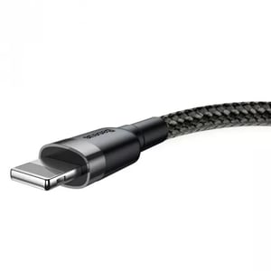 Baseus CALKLF-AG1 Lightning-Kabel 0,5 m Grau, Schwarz