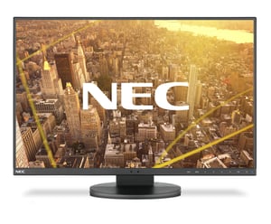 NEC MultiSync EA245WMi-2 Computer Monitor, 61 cm (24"), 1920 x 1200 px WUXGA LED, Black