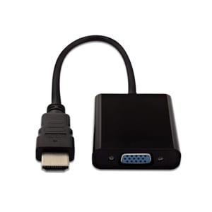 V7 CBLHDAVBLK-1E Kabeladapter 0,1 m HDMI-VGA (D-Sub) Schwarz