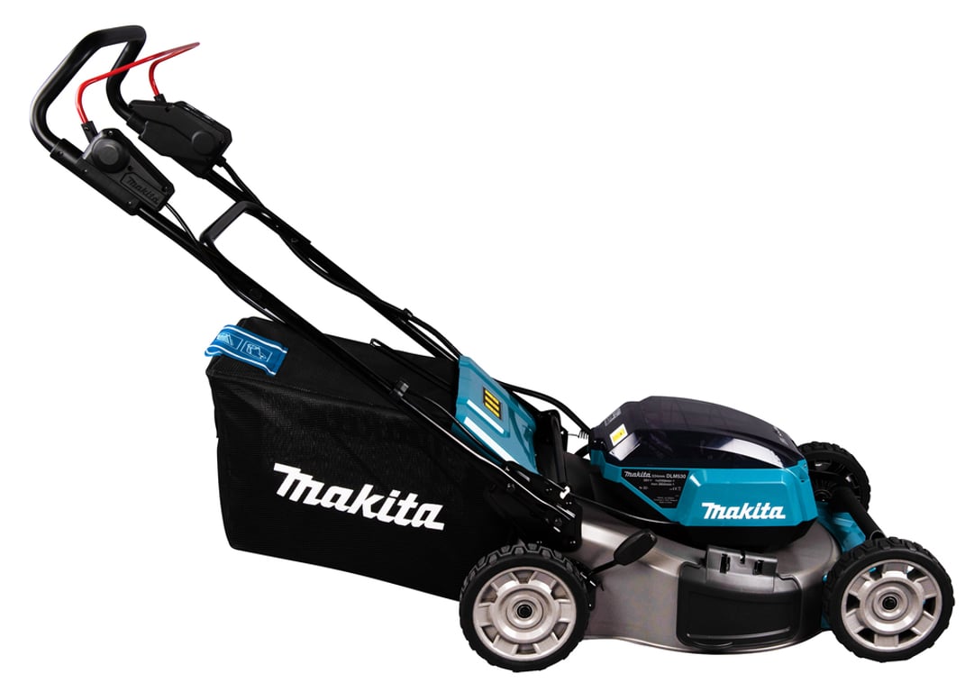 Makita DLM530Z kosiarka Kosiarka zwykła Bateria Czarny, Niebieski