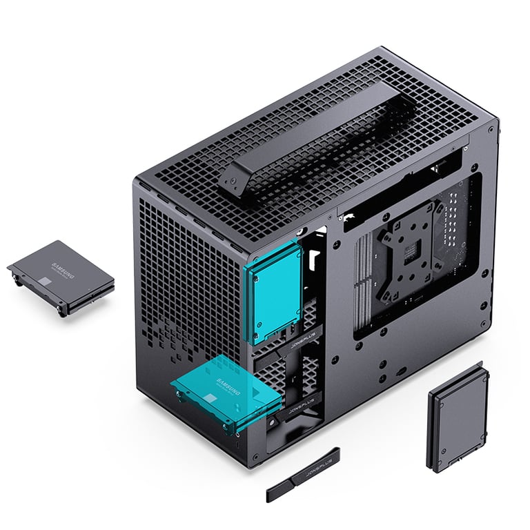 Jonsbo Z20 Black Mini Tower Czarny
