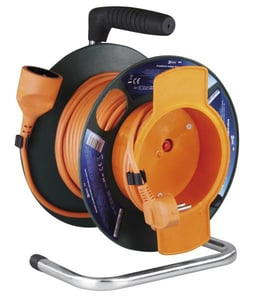 Emos 1908015001 strömfördelare (PDU) 1 x nätuttag Orange