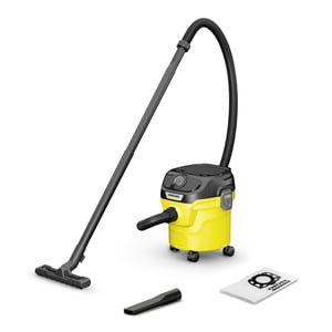 Kärcher 1.628-401.0 Staubsauger Schwarz, Gelb 12 l 1000 W