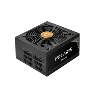 Chieftec Polaris PPS-1050FC strömförsörjningsmodul 1050 W 20+4-stifts ATX, svart