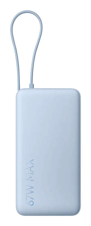 Xiaomi 67W Power Bank 20000 Litowo-jonowa (Li-Ion) 20000 mAh Niebieski