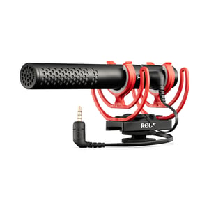 RØDE VIDEOMIC NTG mikrofon Czarny, Pomarańczowy Mikrofon do aparatu cyfrowego