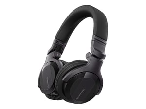 Pioneer HDJ-CUE1 hörlurar/headset, trådbundet och trådlöst, huvudbåge, musik, svart