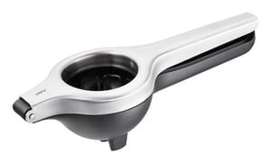 GEFU 13971 Citrus Juicer Nylon, Plastic, Stainless Steel Black, Stainless Steel