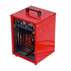 DEDRA DED9921 grzejnik Czerwony 3300 W Elektryczny grzejnik konwektorowy