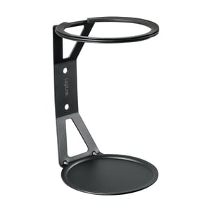 LogiLink BP0031 Speaker Mount, Wall, Steel, Black