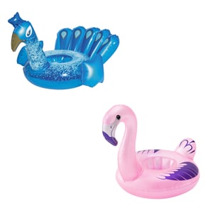 Bestway 34127 sim- och strandflotte Olika färger PVC Handtag för flytande mugg