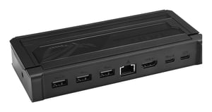 ASUS ROG Bulwark Dock (2025) DG300 dockningsstation för surfplatta/smartphone/bärbar dator, svart