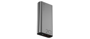 Navitel PWR20 AL SILVER bank mocy 20000 mAh Srebrny