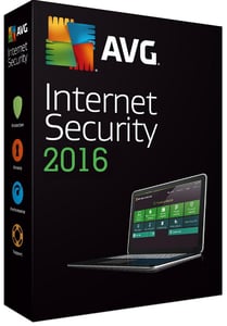 AVG Internet Security 2016 Antivirus Protection 1 year(s)